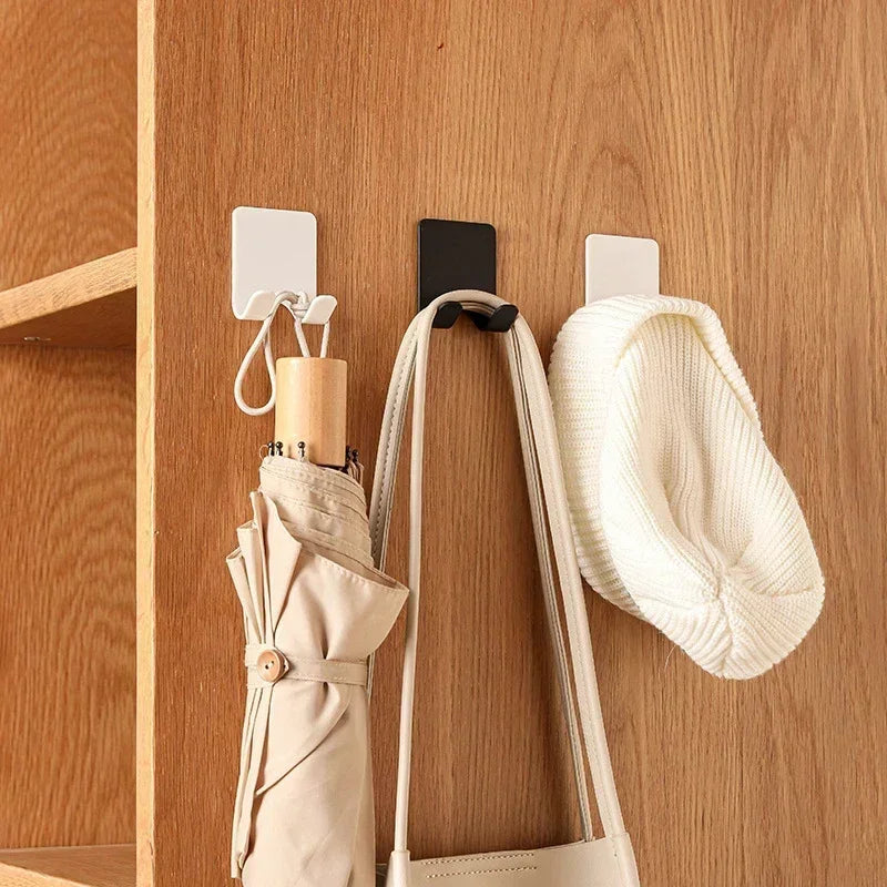 1/2/4/6Pcs Punch-Free Holder/Hook