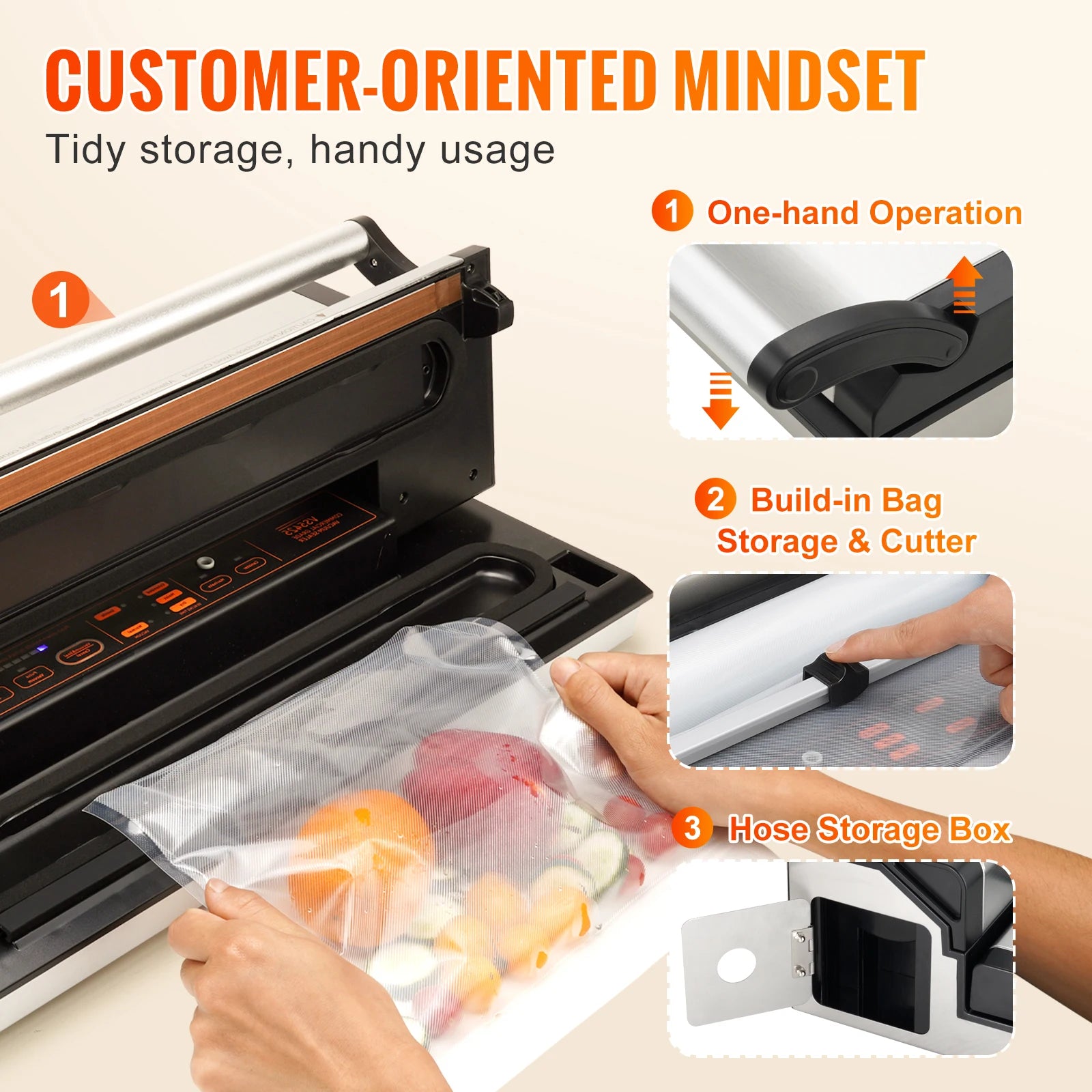 Commercial Vacuum Sealer Machine Multifunction