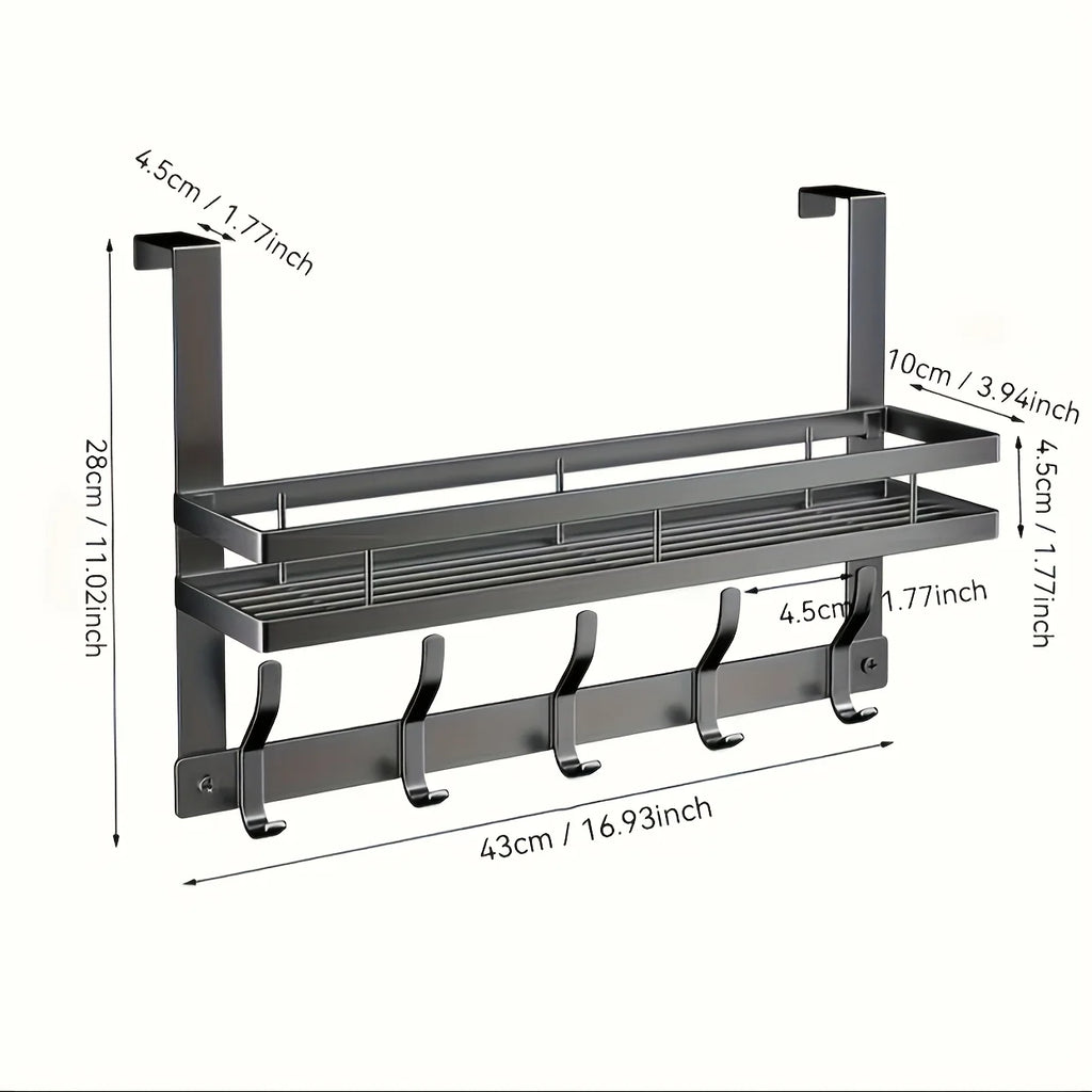Over-the-Door Storage Rack