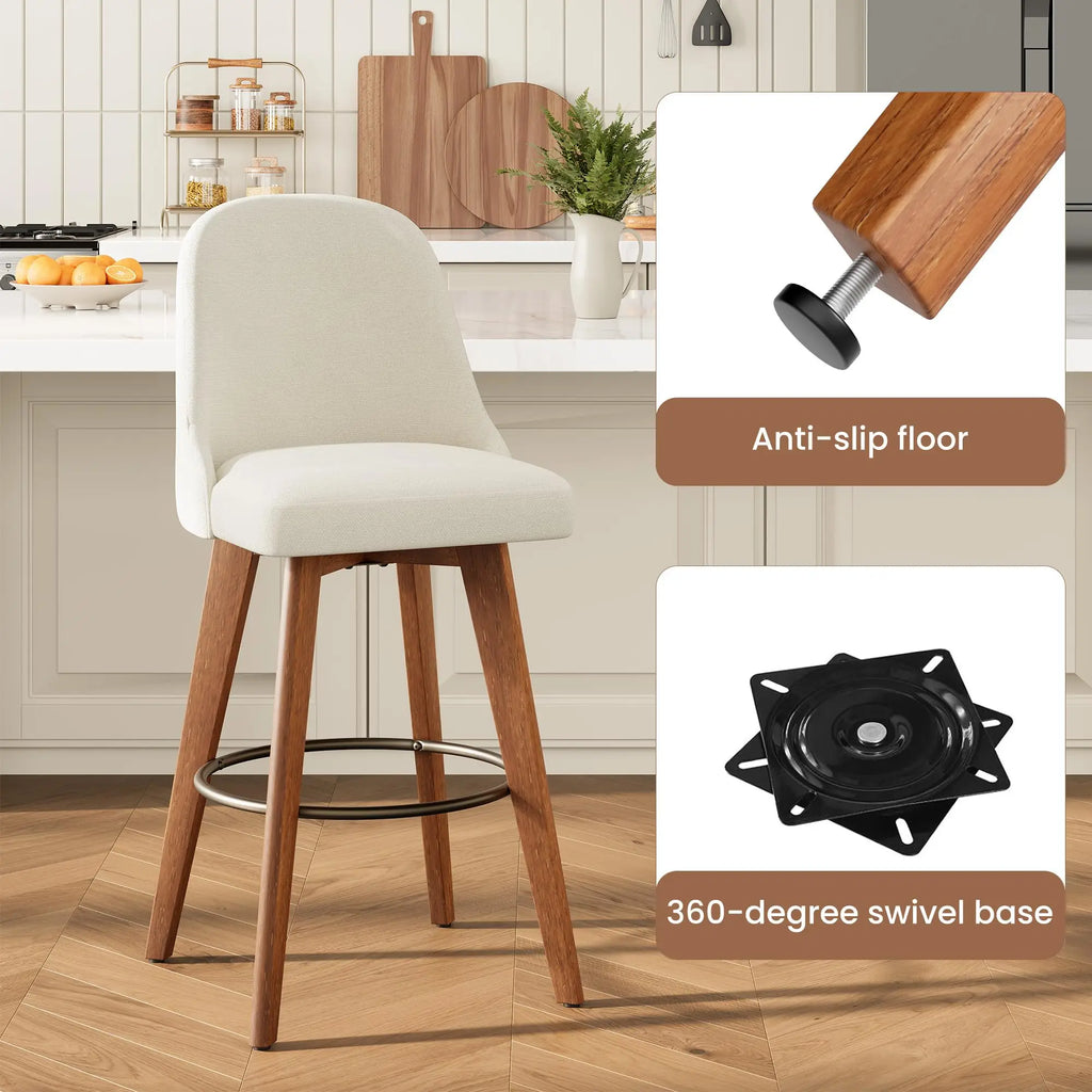 26" Counter Height Bar Stools