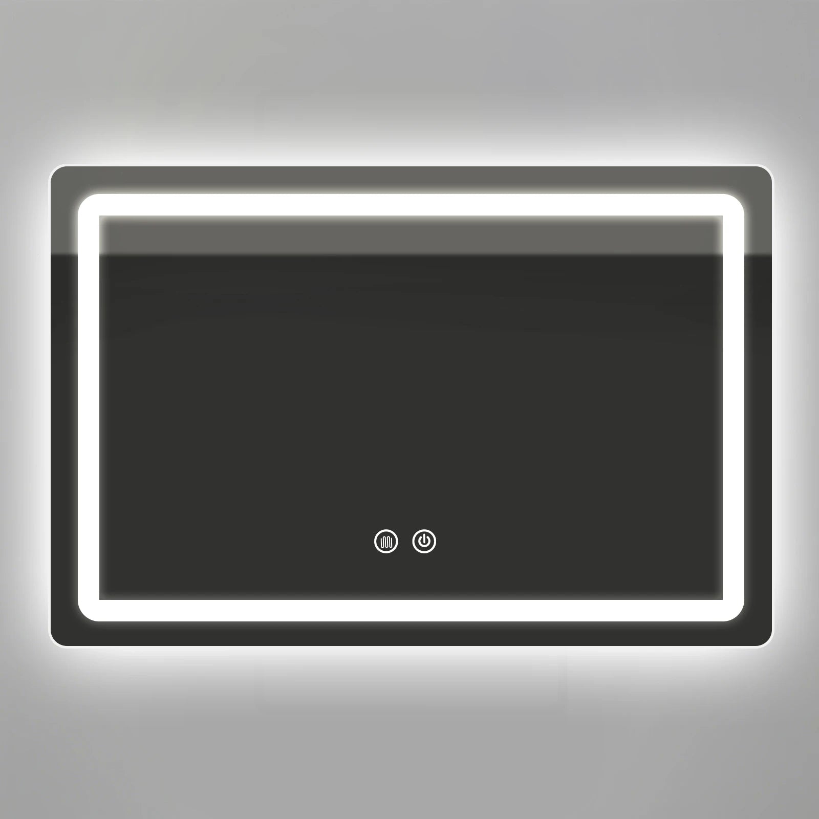 LED Lighted Wall Mount Mirror