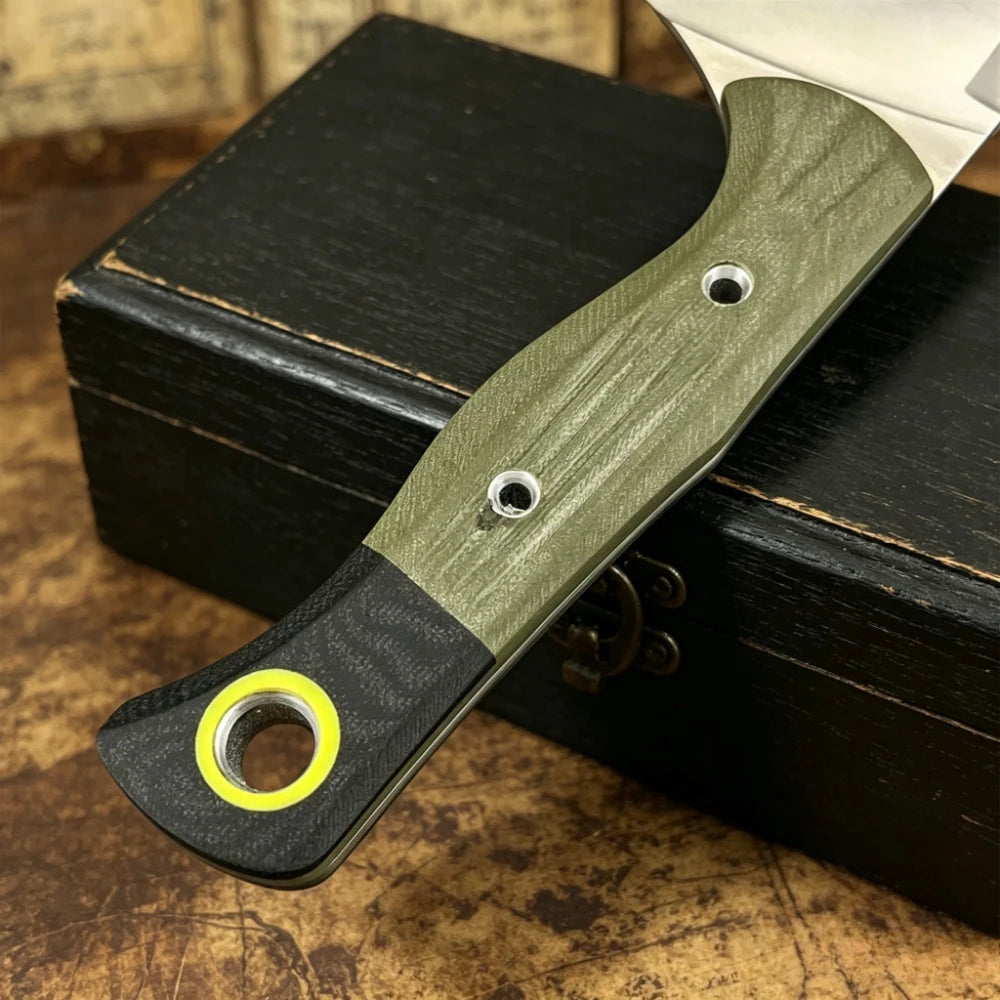 Outdoor Utility Style Full Tang Fixed Blade knife