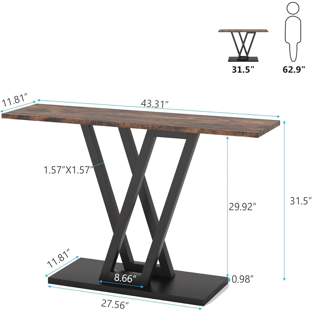 Console Table for Entryway