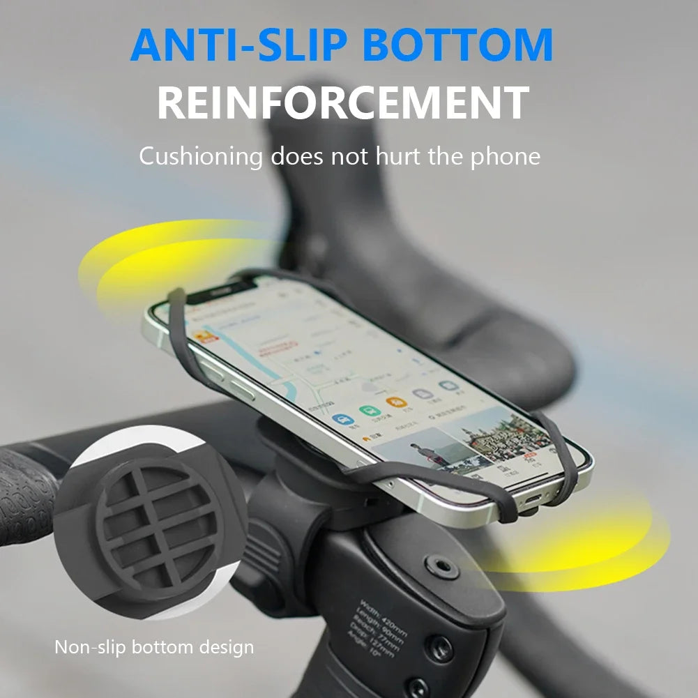 Bicycle Computer Mount Non-slip