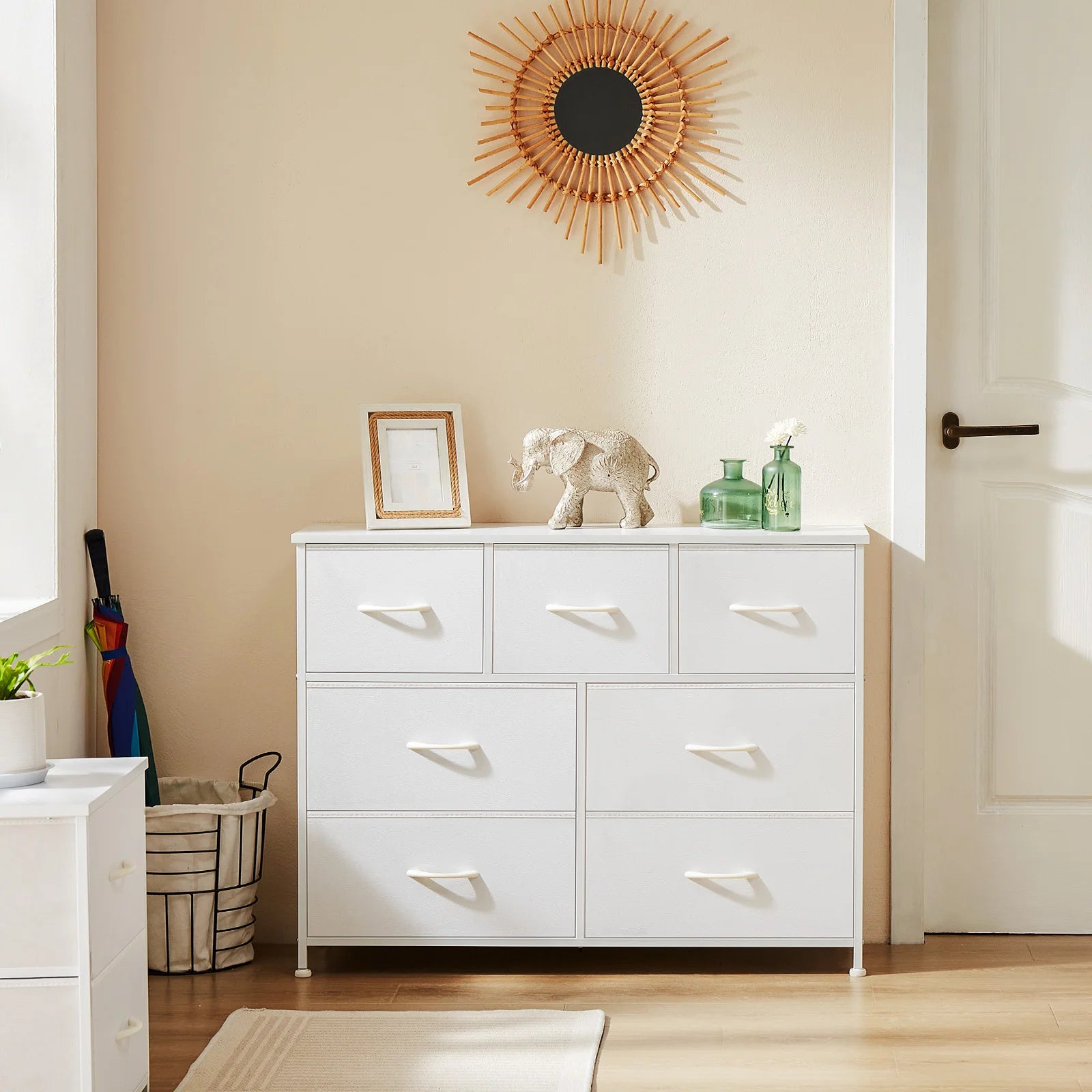 7 Fabric Drawer Dresser