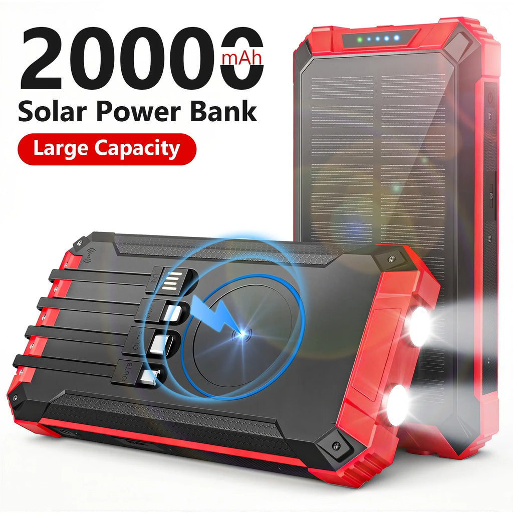 Portable Solar Power Bank