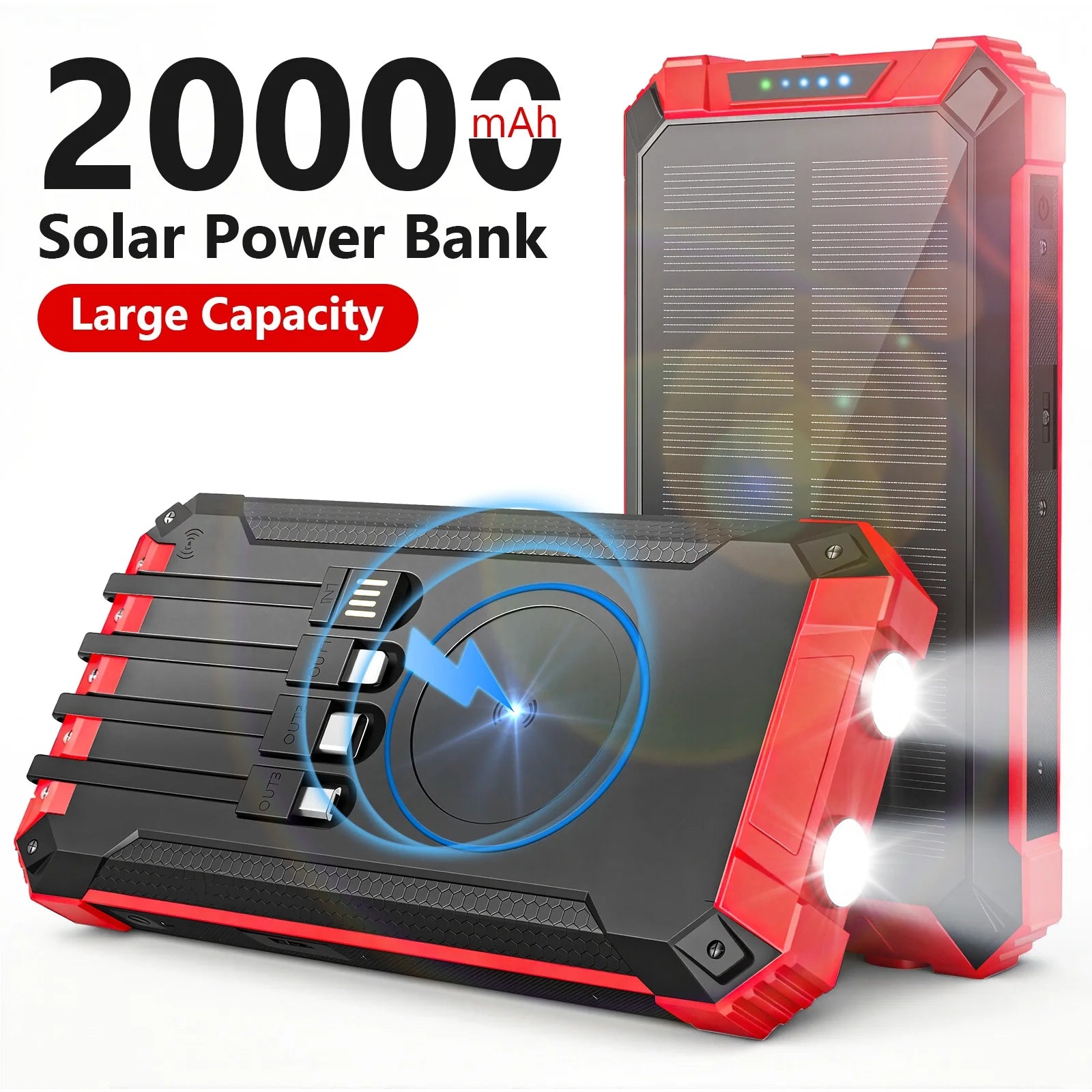 Portable Solar Power Bank