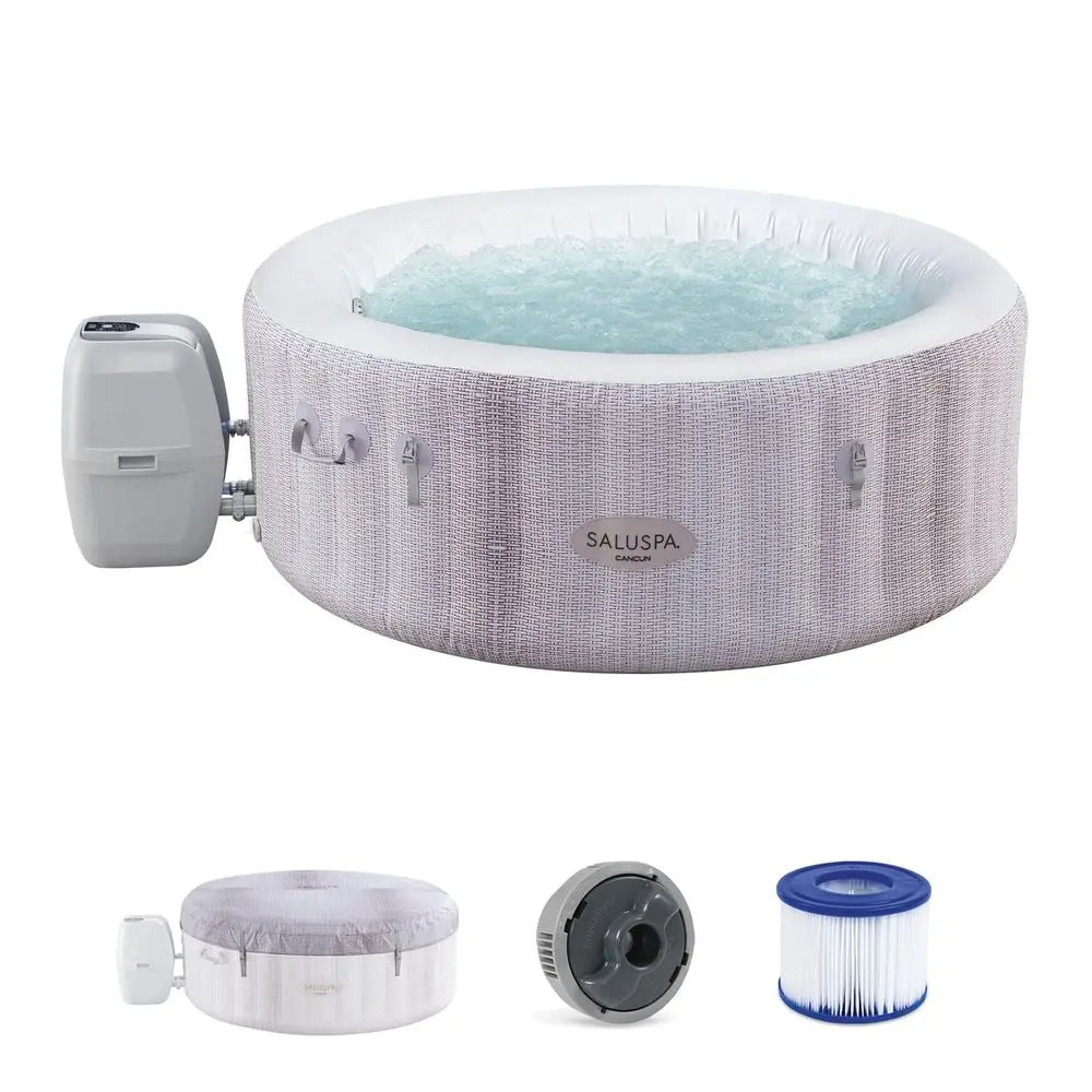 2 to 4 Person Inflatable Hot Tub