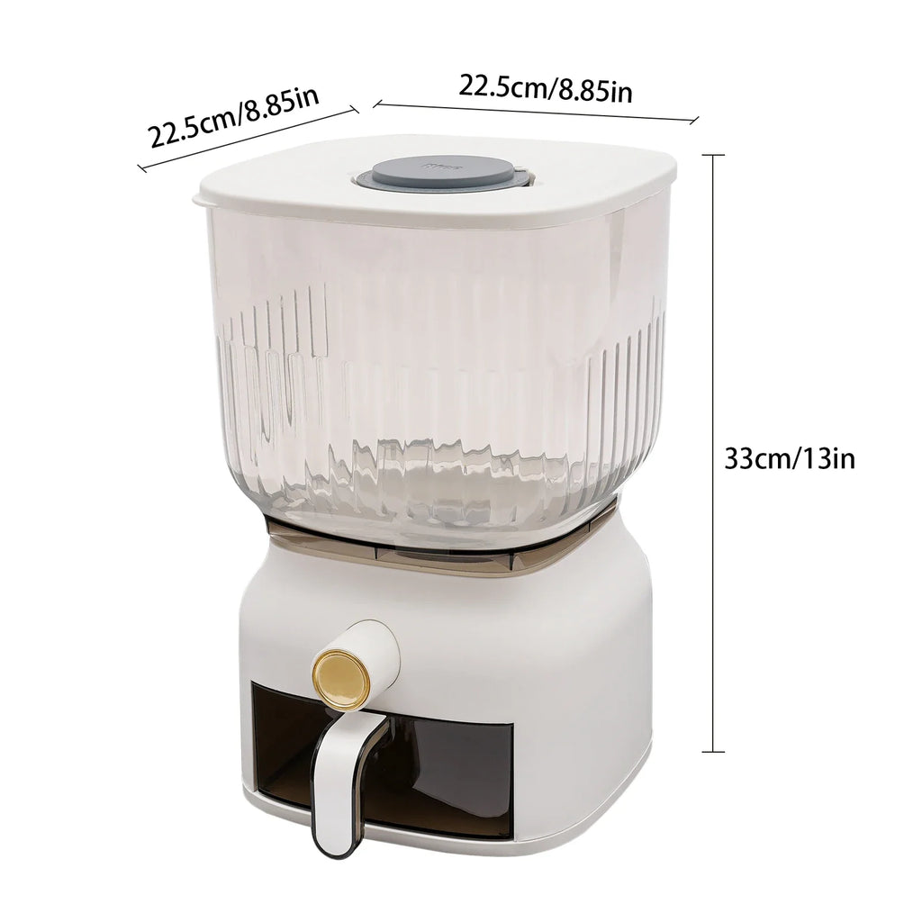 Large Sealed Storage Container/dispenser w/Cup