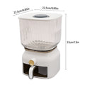 Large Sealed Storage Container/dispenser w/Cup