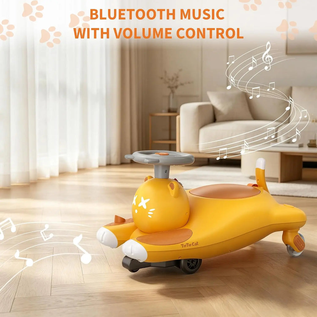Electric Wiggle Car for Kids