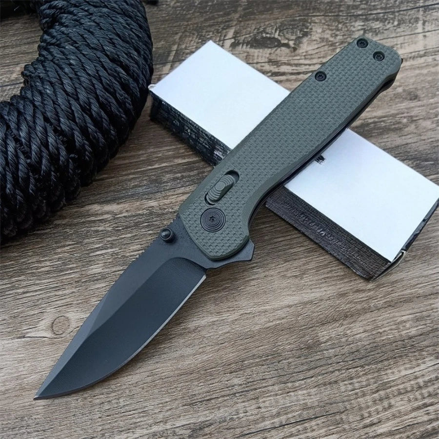 4-Color Steel Pocket Knife