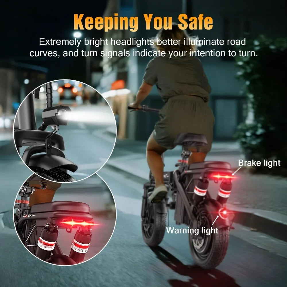 Foldable Electric Bike