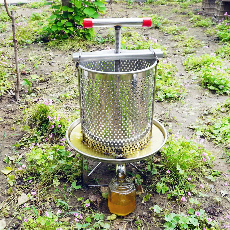Premium Stainless Steel Honey Press
