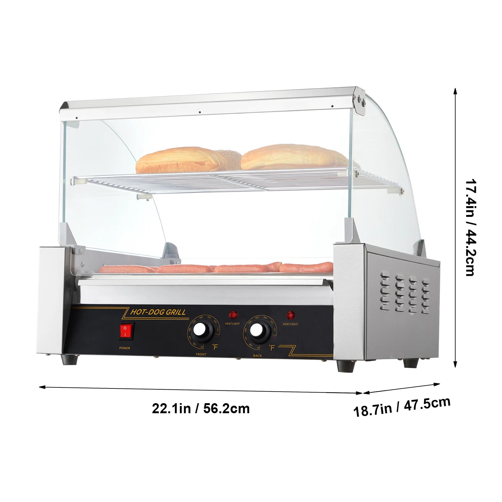 Hot Dog Roller Electric Sausage Maker
