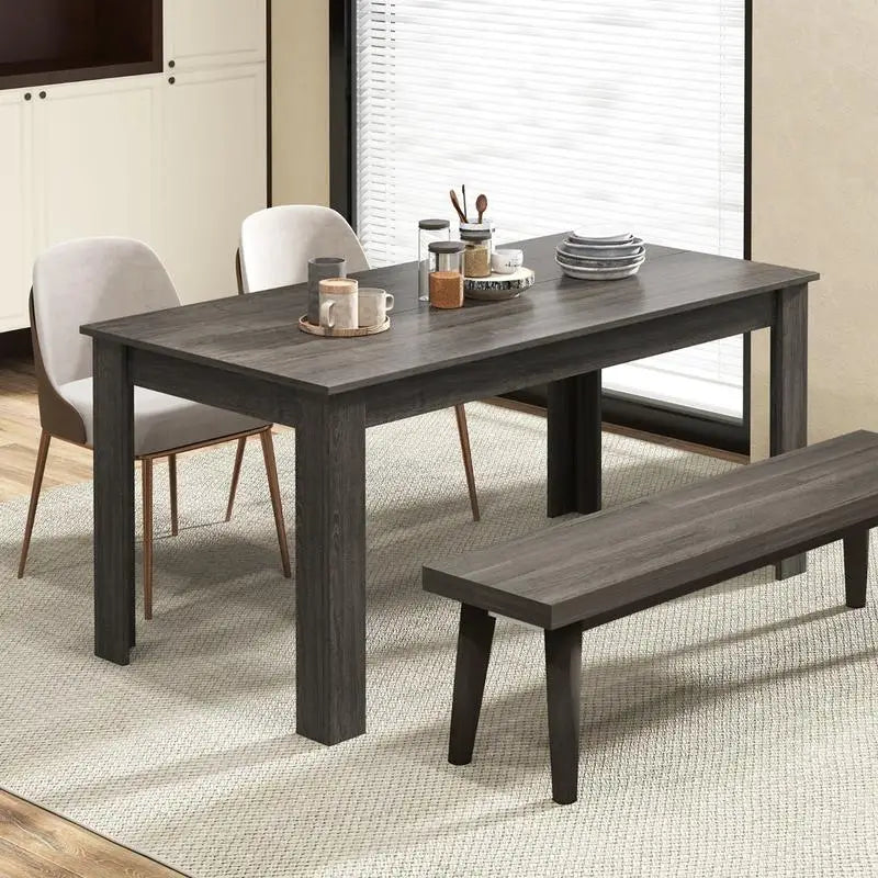 63 Inch Rectangular Table