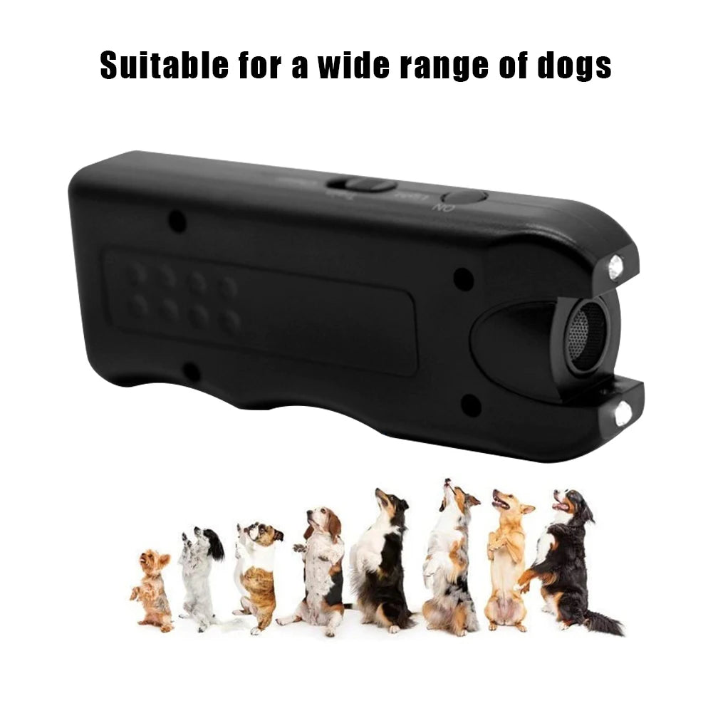 Ultrasonic Anti Barking Device