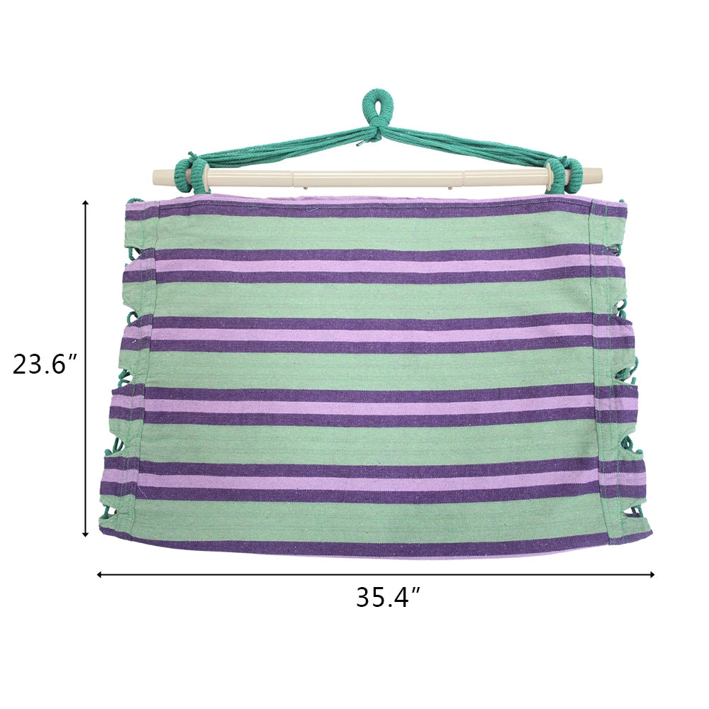 Outdoor Hanging Rope Chair