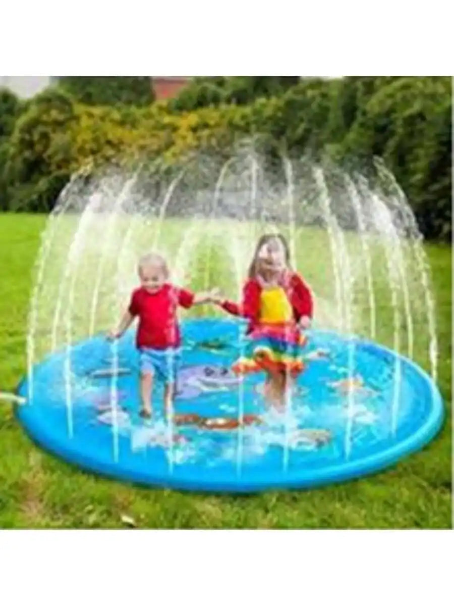 Outdoor Child Water Spray Mat