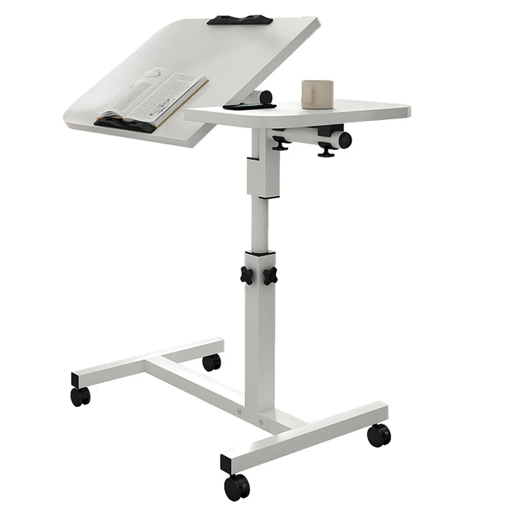 Overbed Table With Wheels