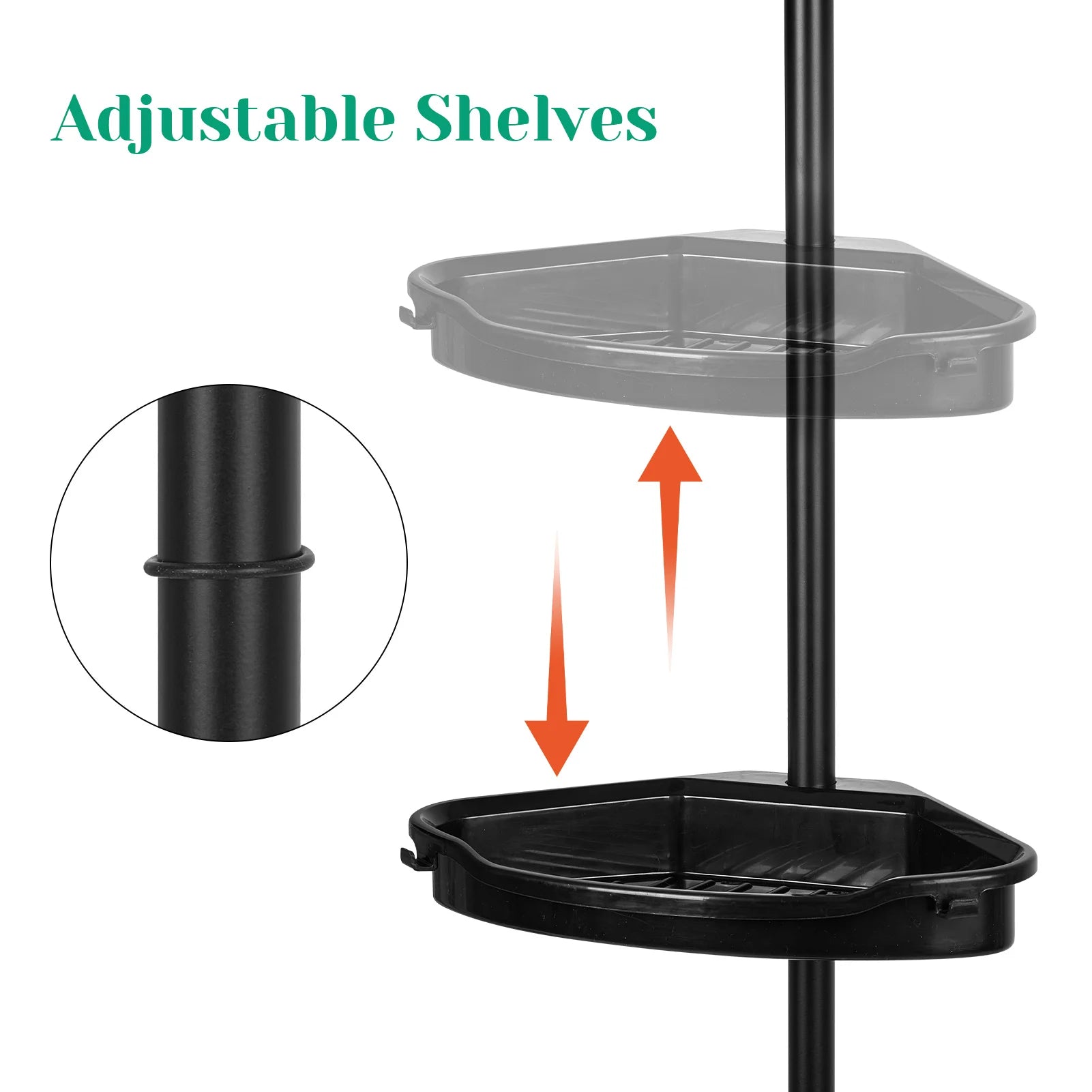 Corner Shower Caddy