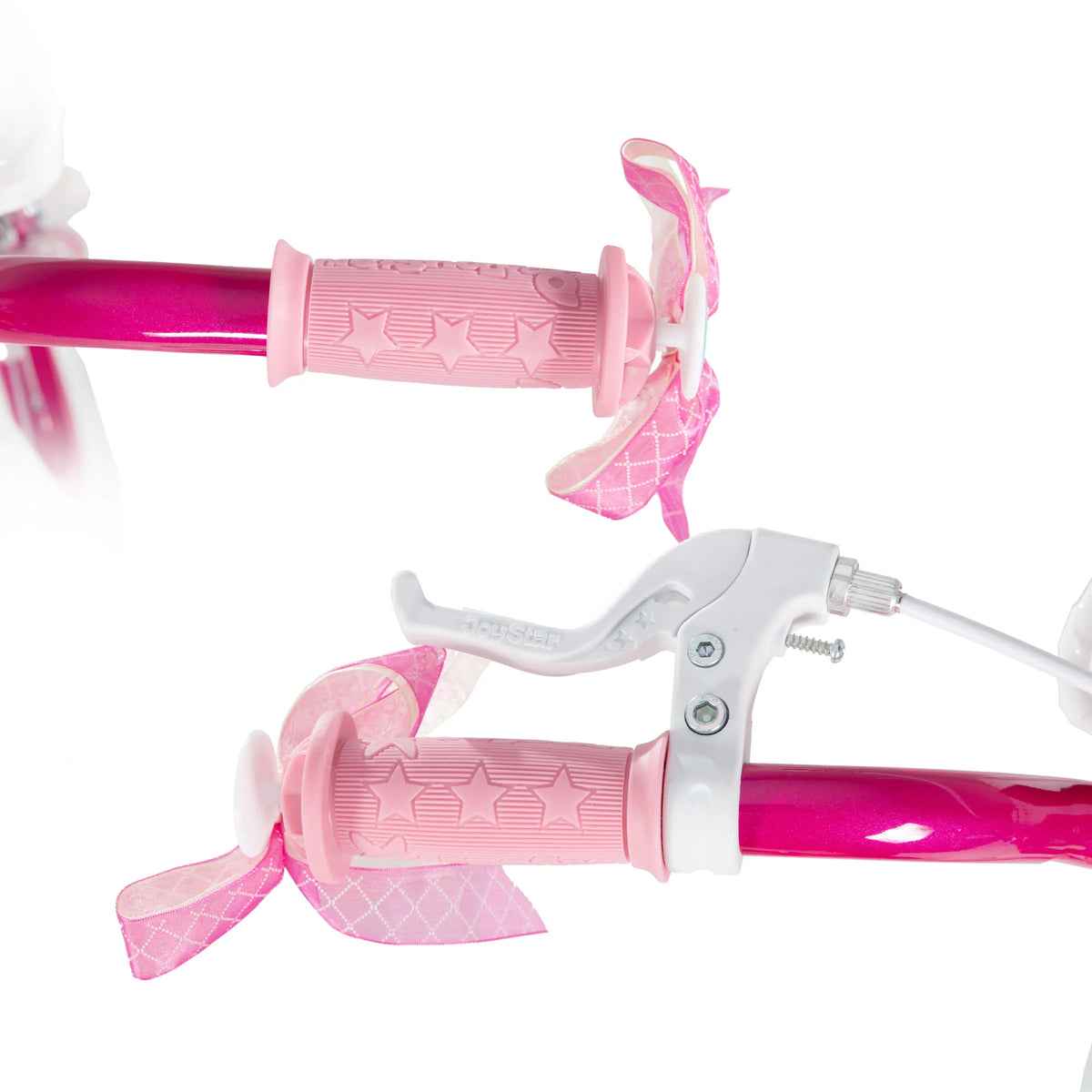 Girls Bike with Training Wheels