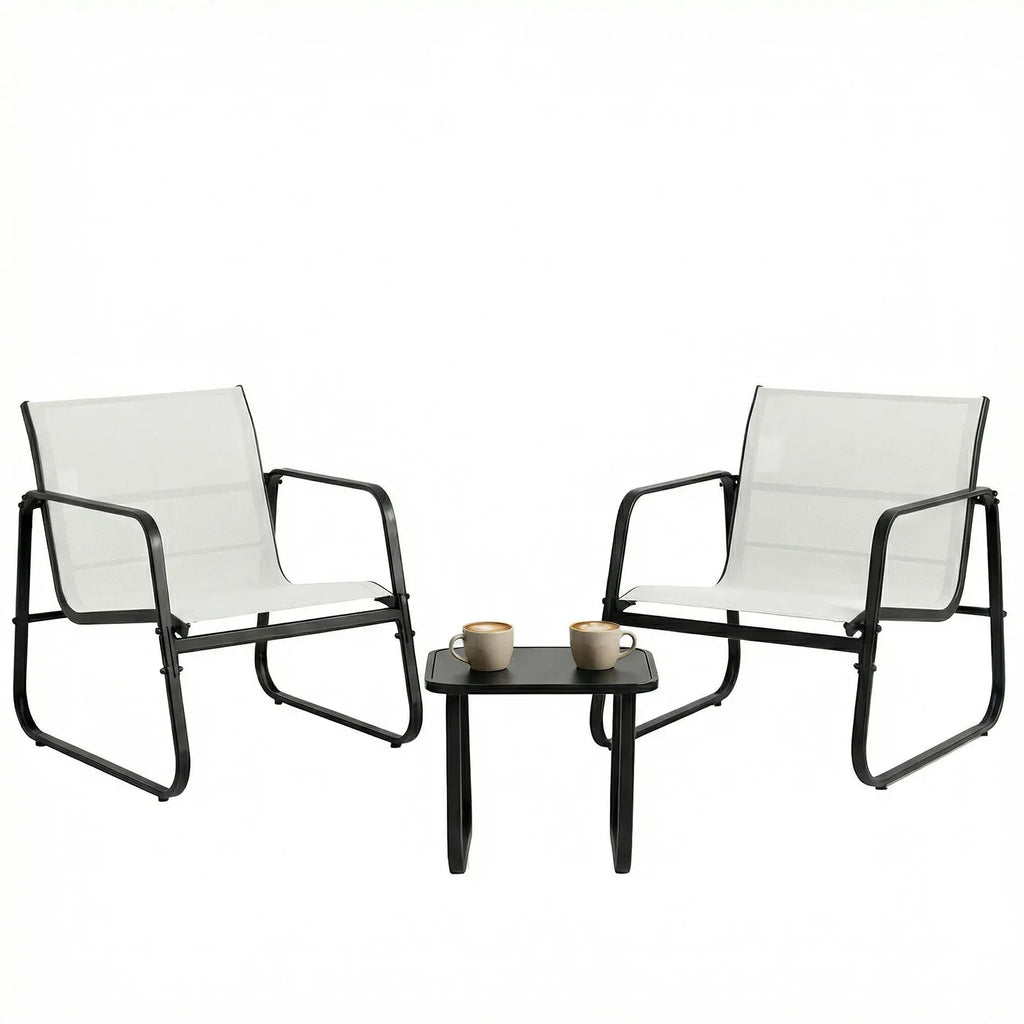 Patio Furniture 3 Pc. Set with Table