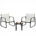 Patio Furniture 3 Pc. Set with Table