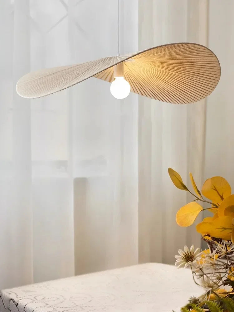 Fabric Hat Pendant Lights