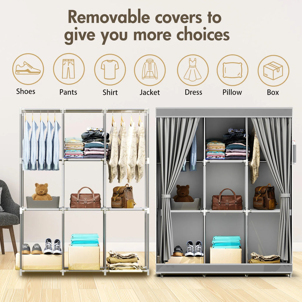 Portable Wardrobe Closet