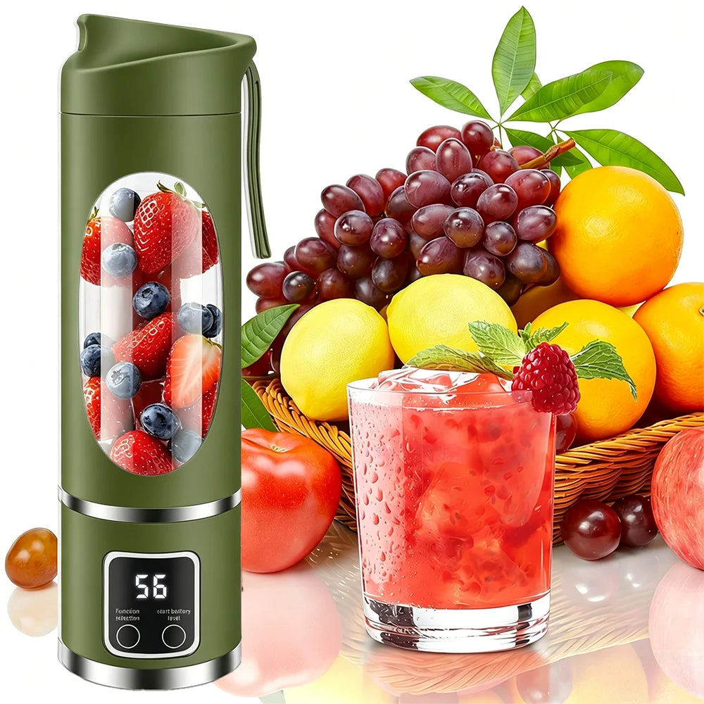 Portable Juicer Blender, USB