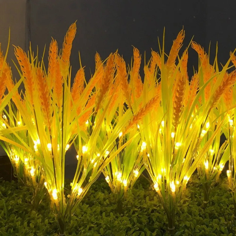 7Head Solar powered light, indoor/outdoor