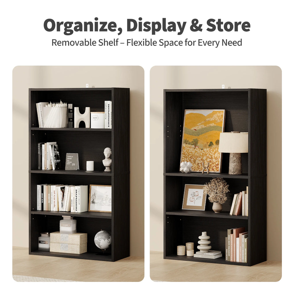 Wooden Shelf Bookcase