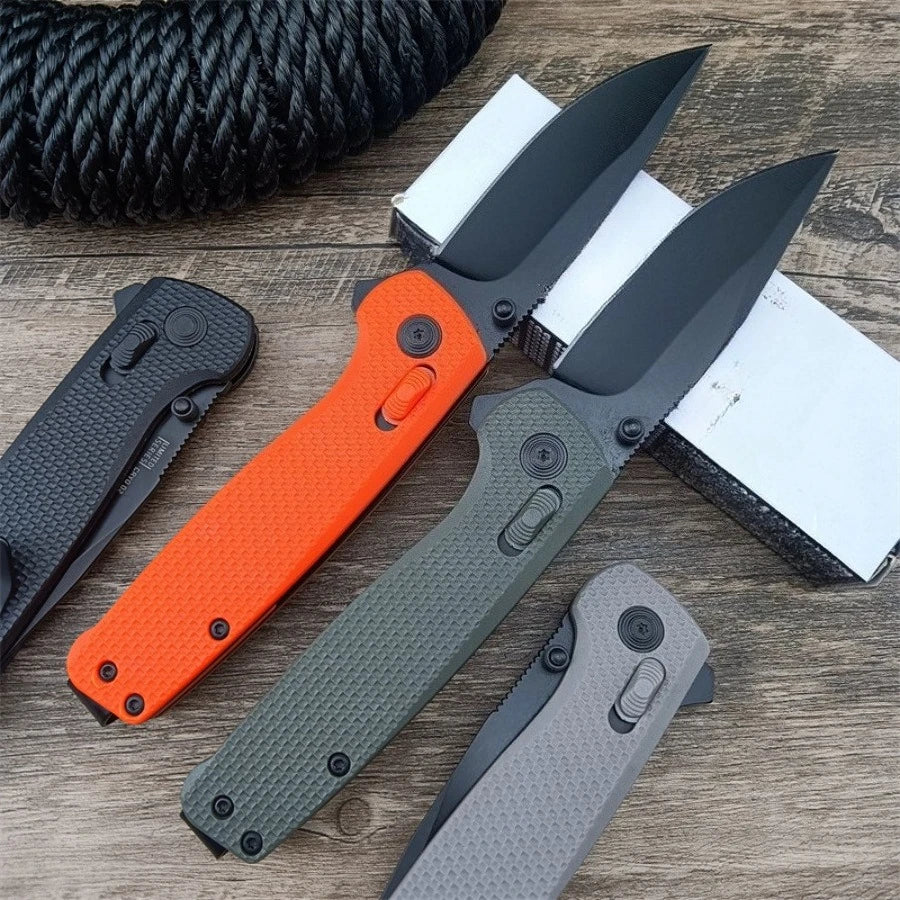4-Color Steel Pocket Knife