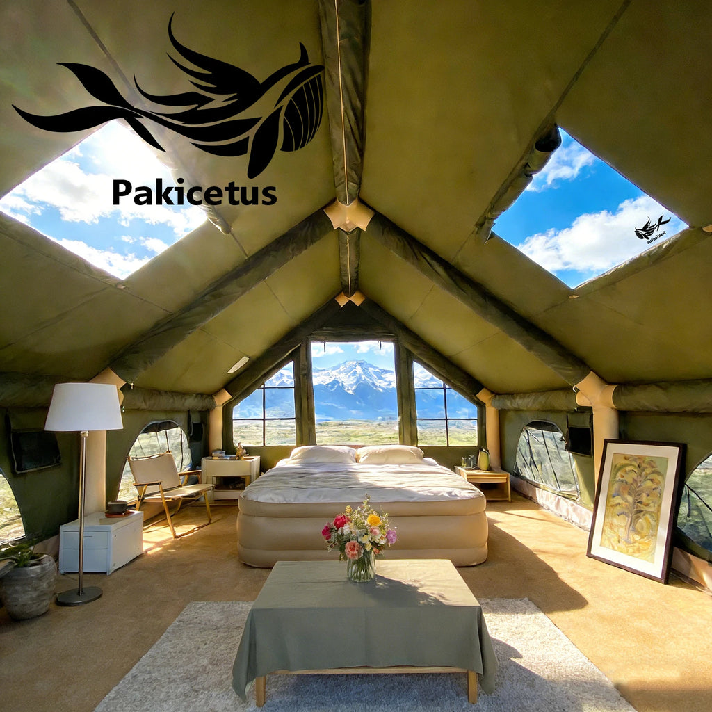 Portable Air Tent with Carry Bag