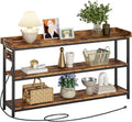 Console, sofa, hallway Table with Power Outlet