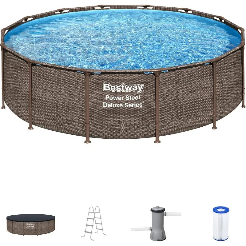 14’ x 42” Round Above Ground Pool