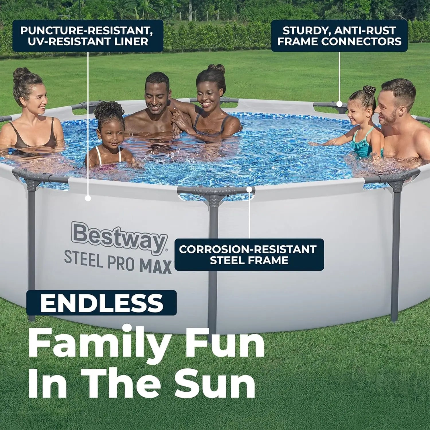 10' x 30" Above Ground Pool