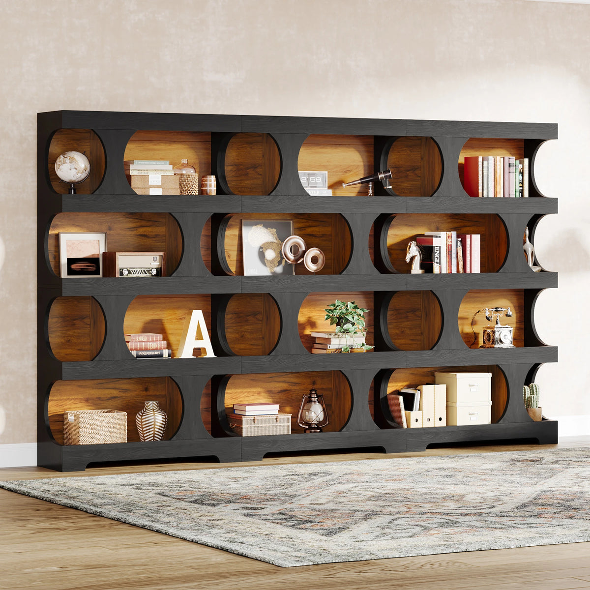 71" Tall Bookcase