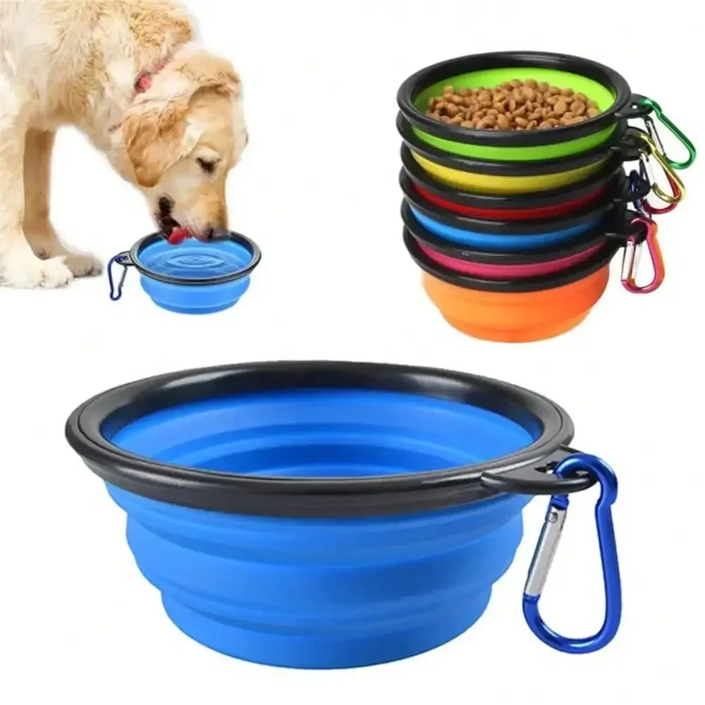 Folding Silicone Pet Feeder