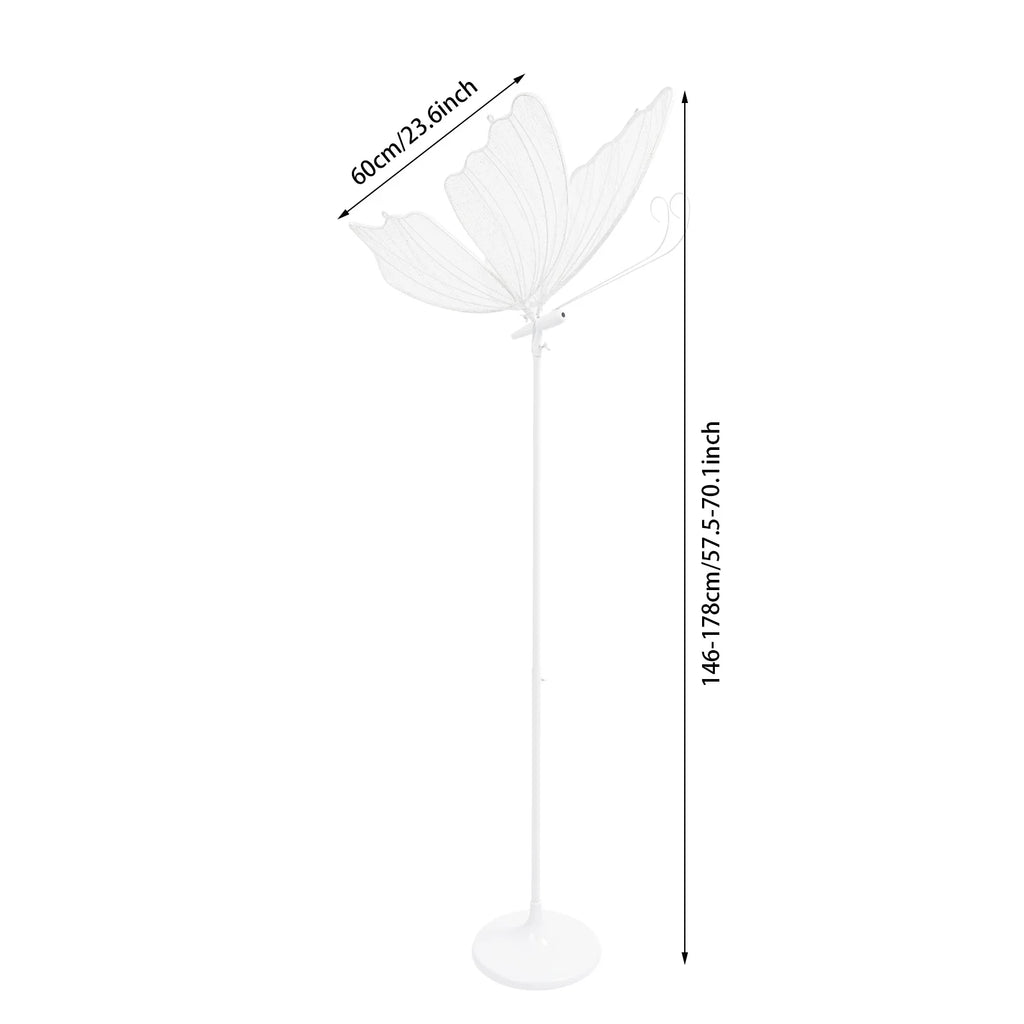 Butterfly LED Floor Lamp