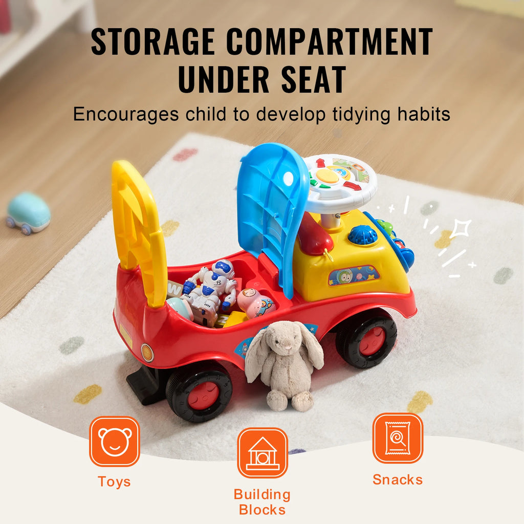 Toddler Ride On Push Car