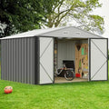 10 X 8 FT Shed Outdoor Storage