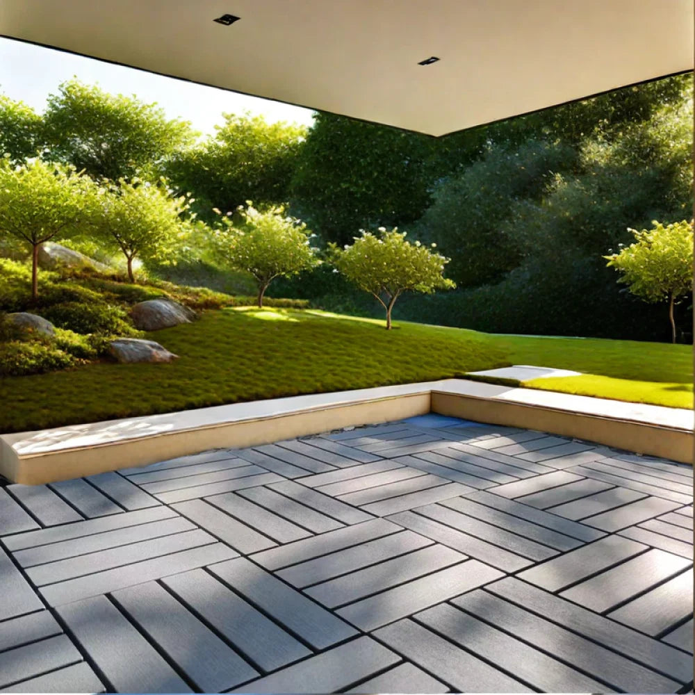 Interlocking Waterproof Decking Tiles