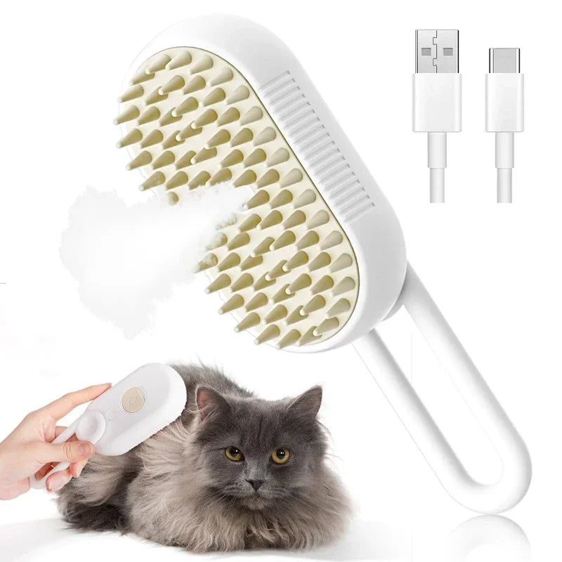 Pet Steam Brush Comb steam brush