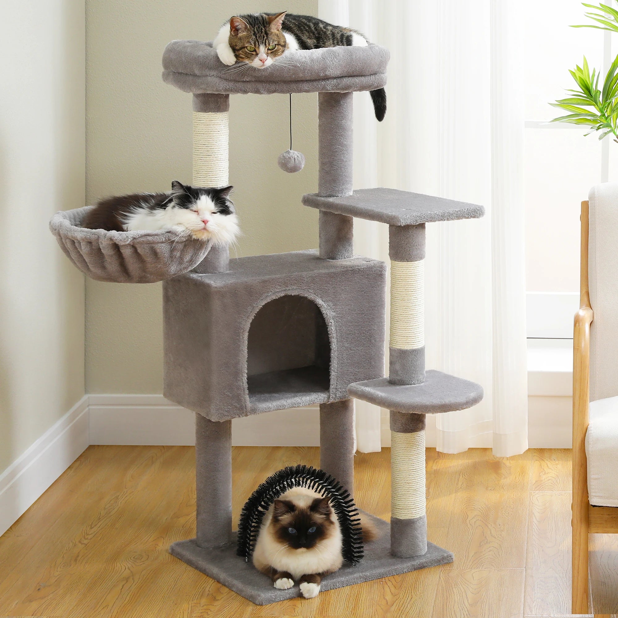 Cat Tower/house condo for Indoor Cats