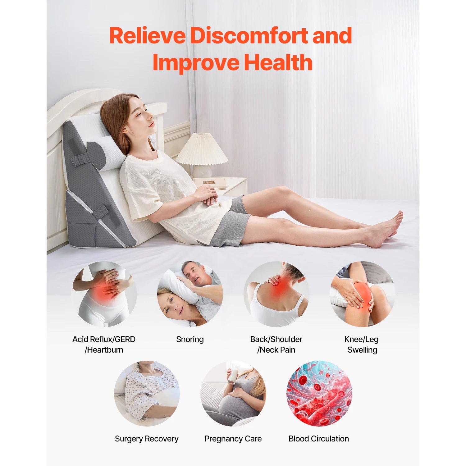 Wedge Pillow Adjustable
