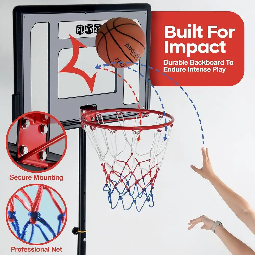 Portable 33 Basketball Hoop