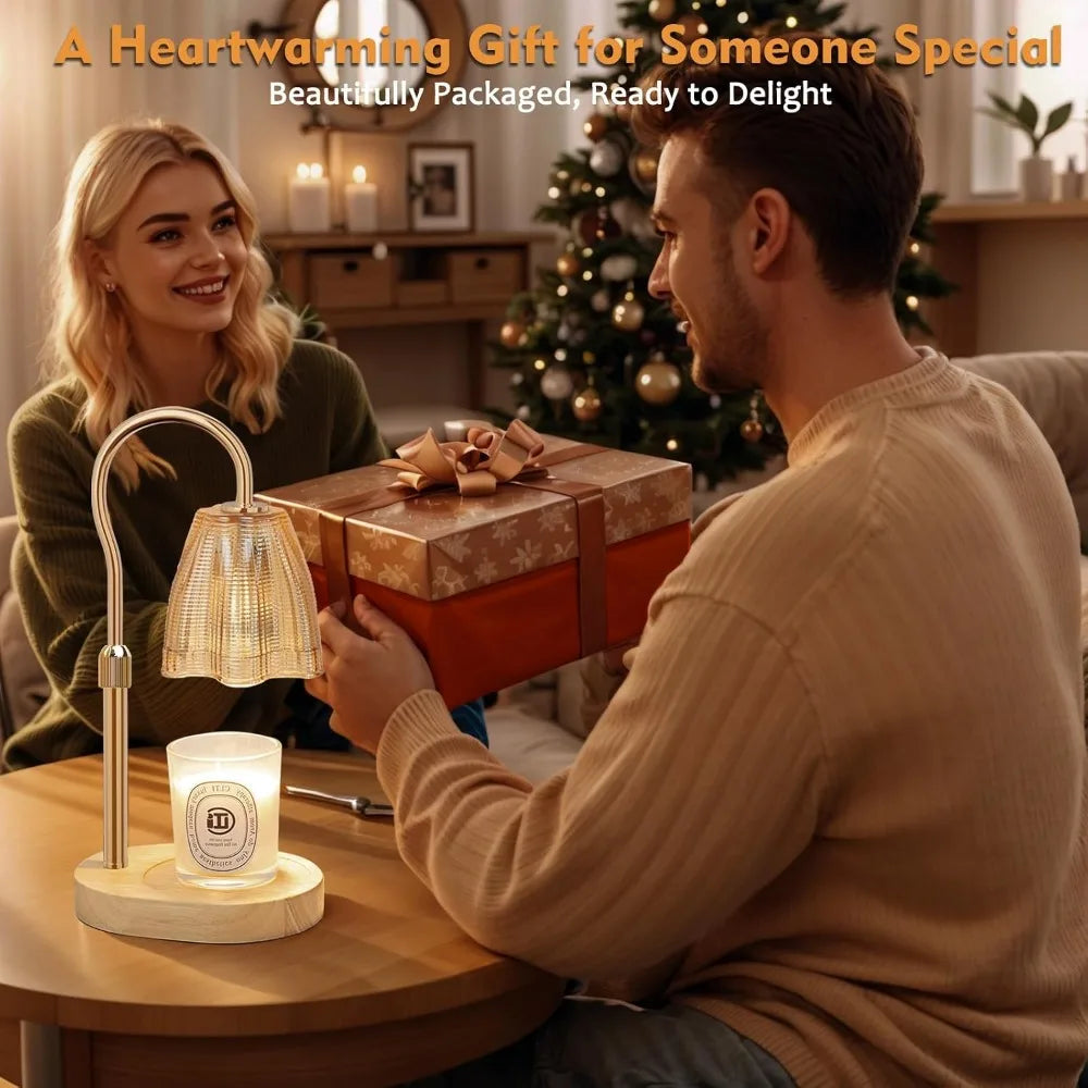 Candle Warmer Lamp with Timer & Dimmer