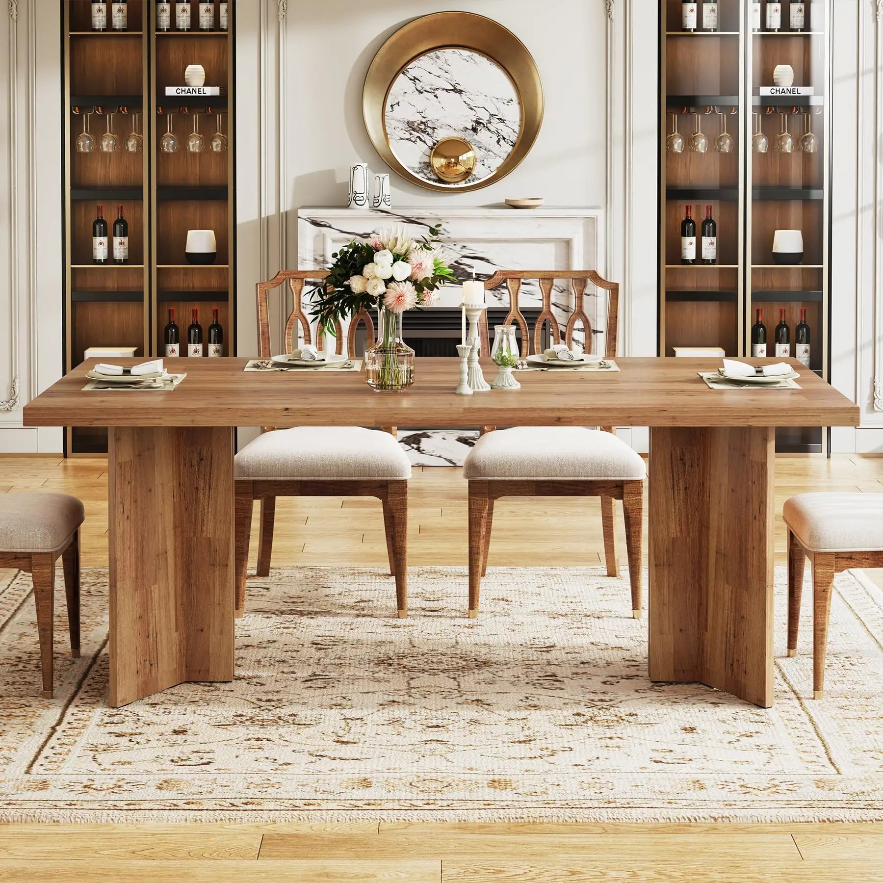 63-inch Dining Table